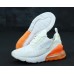 Кроссовки Nike Air Max 270 White Orange