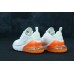 Кроссовки Nike Air Max 270 White Orange