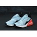 Кроссовки Nike Air Max 270 womens black and blue Кроссовки Nike Air Max 270 womens black and blue