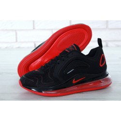 Кросівки Nike Air Max 720 Black Red 