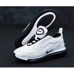 Кроссовки Nike Air Max 720 White-Black