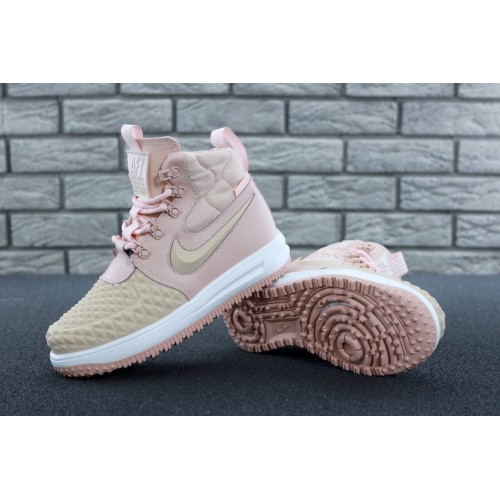 Кроссовки NIKE Lunar Force 1 Duckboot 17 Pink Кроссовки NIKE Lunar Force 1 Duckboot 17 Pink