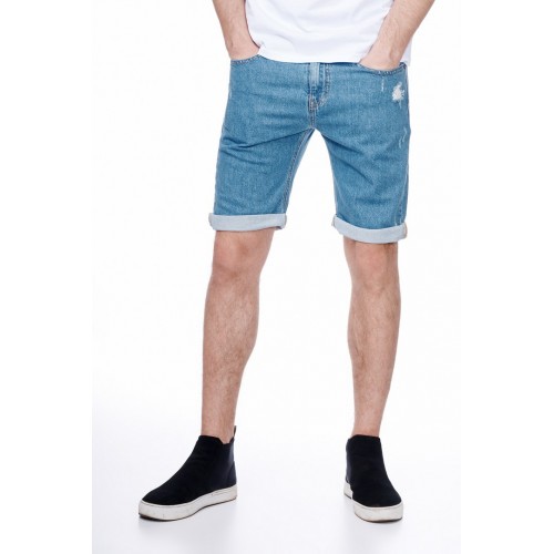 Летние джинсовые шорты DENIM