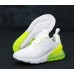 Женские кроссовки Nike Air Max 270 White lemon Женские кроссовки Nike Air Max 270 White lemon