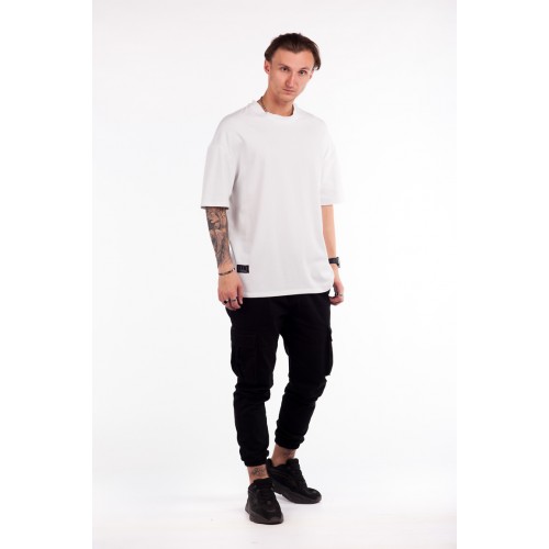 Футболка Oversize біла