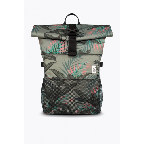 Рюкзак Roll Top Leaves