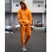 Костюм утеплённый оранжевый Костюм утеплённый оранжевый
