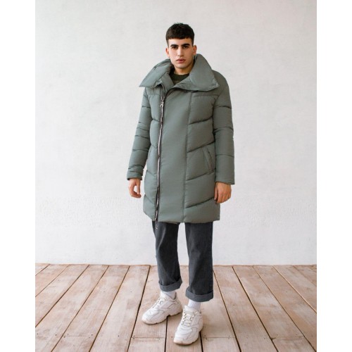 Пуховик Oversize чоловічий