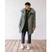 Пуховик Oversize чоловічий