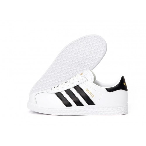 Кроссовки Adidas Gazelle Black White