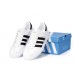 Кроссовки Adidas Gazelle Black White