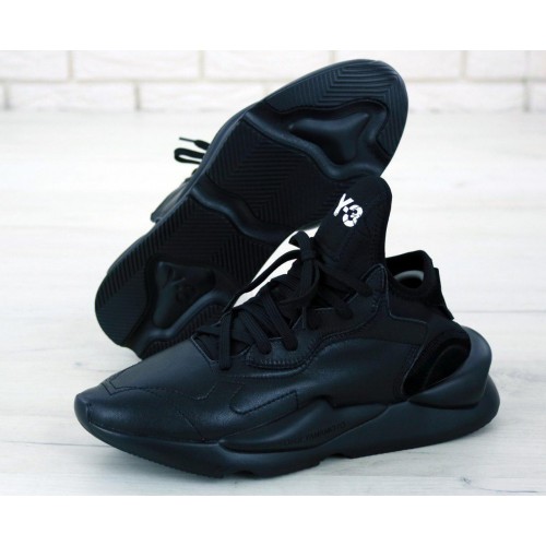 Кроссовки Adidas Y-3 Kaiwa Full Black