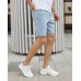 Чоловічі джинсові шорти 2023 DENIM Чоловічі джинсові шорти 2023 DENIM
