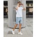 Чоловічі джинсові шорти 2023 DENIM Чоловічі джинсові шорти 2023 DENIM