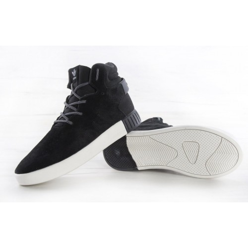 Adidas Tubular Invider Black White