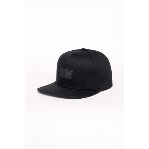 Чёрный Snapback Чёрный Snapback