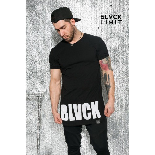 Футболка принт Blvck Limit Футболка принт Blvck Limit