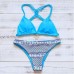 Двусторонний голубой купальник Seaside Brazilian Two Way Bikini Двусторонний голубой купальник Seaside Brazilian Two Way Bikini