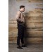 Короткий бомбер бежевый Короткий бомбер бежевый