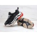 Кроссовки Balenciaga Triple S Black Red
