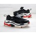 Кроссовки Balenciaga Triple S Black Red