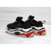 Кроссовки Balenciaga Triple S Black Red