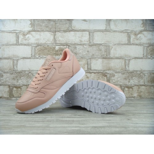 Кроссовки Reebok classic leather Rose Cloud