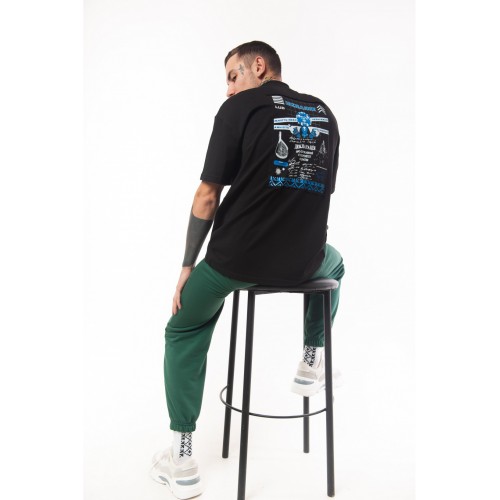 Футболка Oversize Black