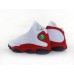 Nike Air Jordan 13 White Red Nike Air Jordan 13 White Red