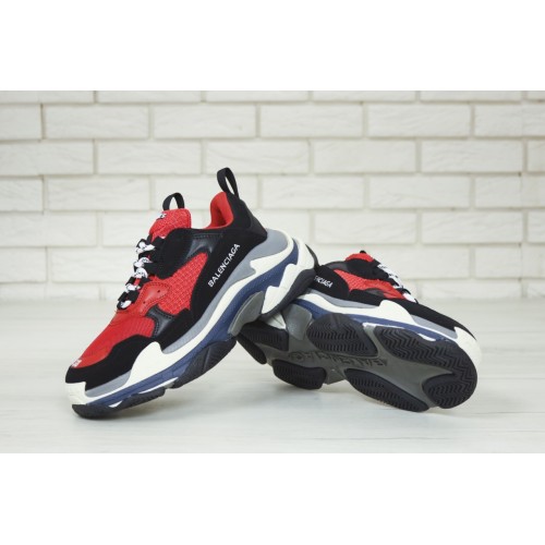 Кроссовки Black Red Blue Кроссовки Black Red Blue