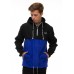 Мужской анорак  Black/Blue