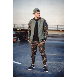 Камуфляжний бомбер Franklin Camo