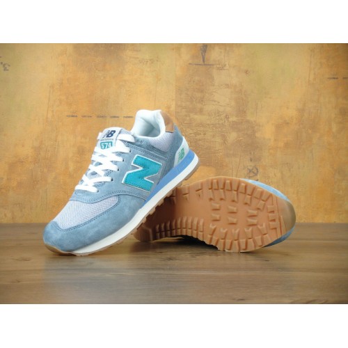 Кроссовки New Balance 574 Blue женские Кроссовки New Balance 574 Blue женские