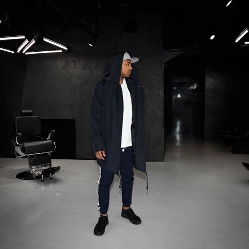 Плащ з капюшоном чоловічий