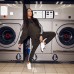 Женский костюм с лампасами хаки Женский костюм с лампасами хаки