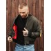 Бомбер цвета хаки Бомбер цвета хаки
