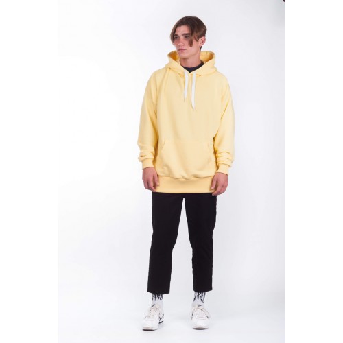 Худі Oversize жовтий Худі Oversize жовтий