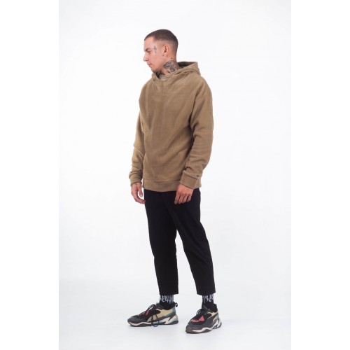 Худі утеплений Oversize olive Худі утеплений Oversize olive