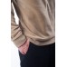 Худі утеплений Oversize olive Худі утеплений Oversize olive
