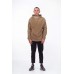 Худі утеплений Oversize olive Худі утеплений Oversize olive