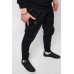 Штани карго Black на липучці Штани карго Black на липучці