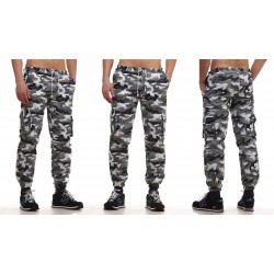 Зимові штани карго Camo