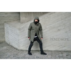 Зимова парка khaki