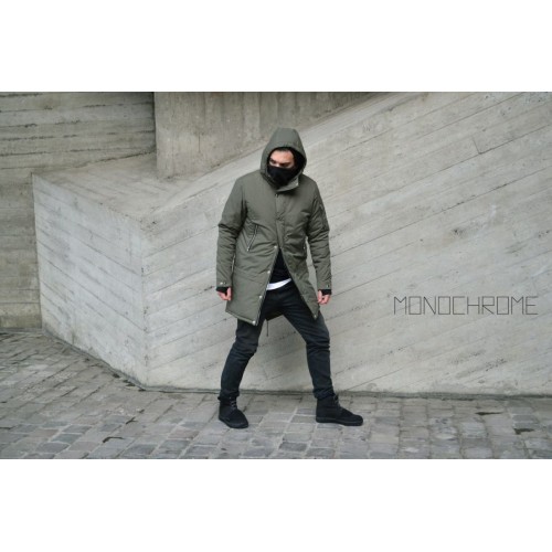 Зимняя парка khaki Зимняя парка khaki