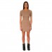 Сукня Chloe Hazelnut Сукня Chloe Hazelnut