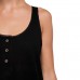 Майка Ribbed Black Tank Майка Ribbed Black Tank