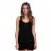 Майка Ribbed Black Tank Майка Ribbed Black Tank