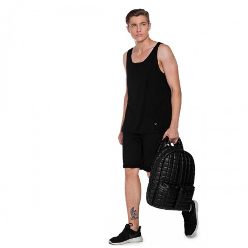 Майка Ribbed Black Tank Майка Ribbed Black Tank