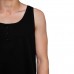 Майка Ribbed Black Tank Майка Ribbed Black Tank