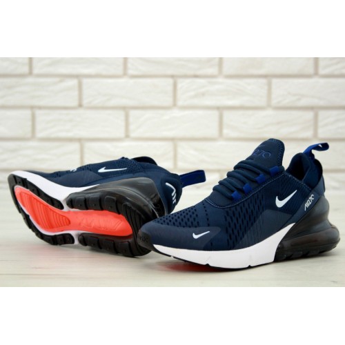 Кроссовки Nike Air Max 270 синие Кроссовки Nike Air Max 270 синие